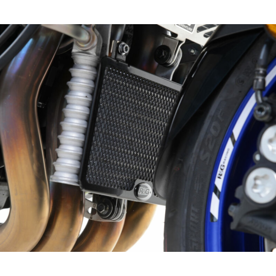 Протектор за радиатор R&amp;G Racing Radiator guard - DARK BLUE Yamaha MT-10 16-24