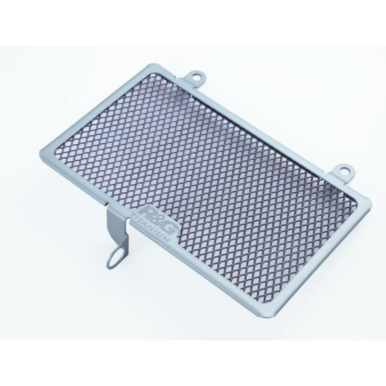 Протектор за радиатор R&amp;G Racing Radiator guard - Racing Titanium Yamaha MT-10 16-24