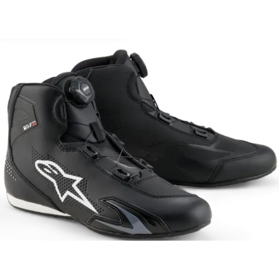 Мото боти ALPINESTARS CELER BLACK/WHITE