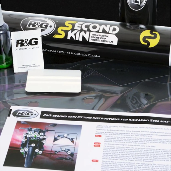Протектор фолио R&amp;G RACING Second Skin CLEAR Suzuki GSX-8S 23-24 / R 24-25