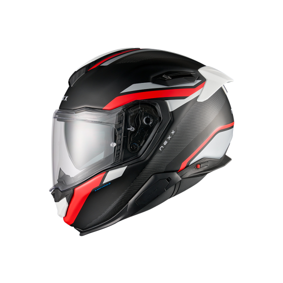 Каска NEXX X.TR QUANTA BLACK RED MATT