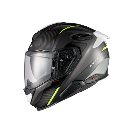 Каска NEXX X.TR RUSH BLACK NEON