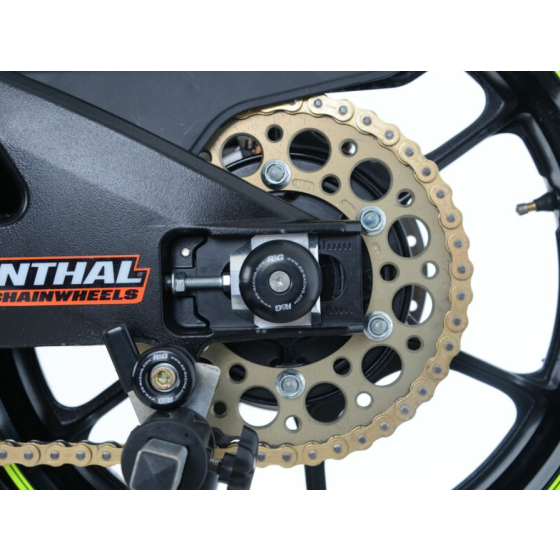 Краш тапи за ост R&amp;G RACING Swingarm Protectors Black Suzuki GSX-R1000 17-21