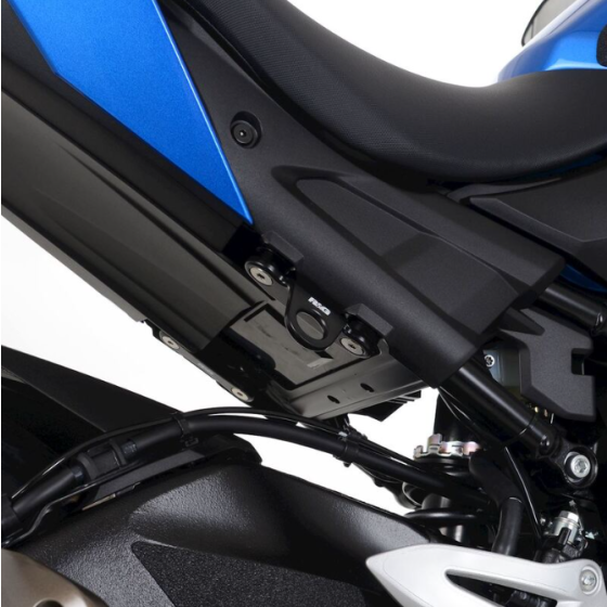 Плоча за кука R&amp;G RACING Tie Down Hooks Black Suzuki GSX-S950/1000