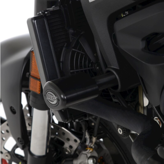 Краш тапи R&amp;G RACING Aero Crash Protectors - Black Ducati Monster 950 21-25