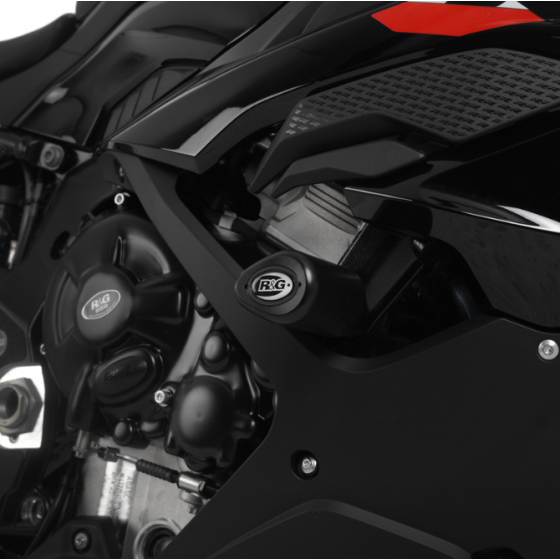 Краш тапи R&amp;G RACING Aero Crash Protectors Black BMW S1000RR 23-26