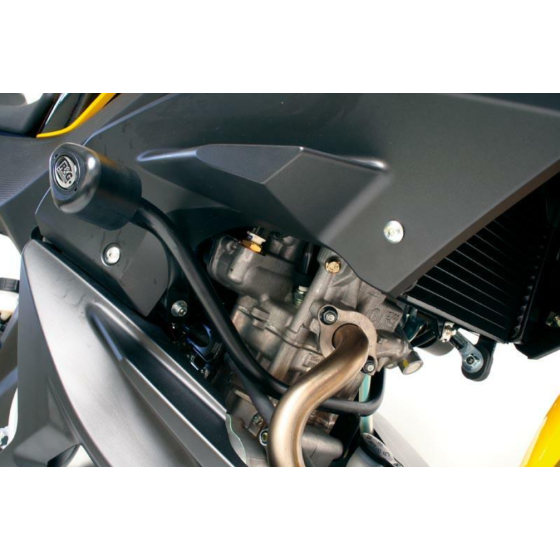 Краш тапи R&amp;G RACING Aero Crash Protectors Black Yamaha YZF125R 08-14