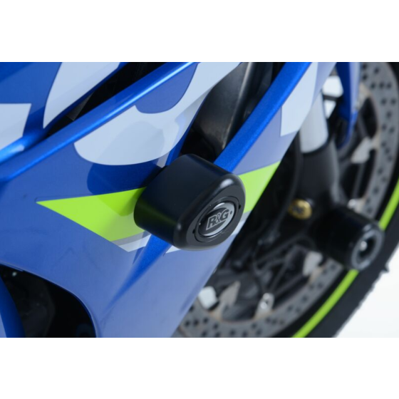 Краш тапи R&amp;G RACING Aero Race Crash Protectors Black Suzuki GSX-R1000 17-21