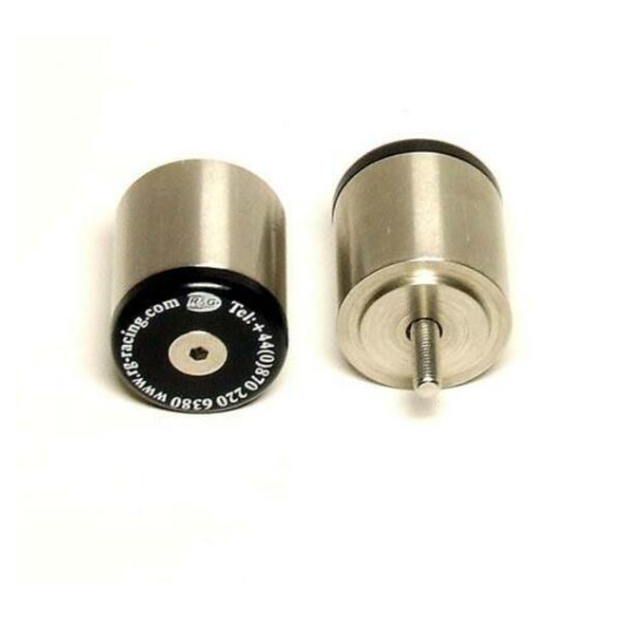 Балансьори за кормило R&amp;G RACING Bar Ends Black Triumph Street Triple 675