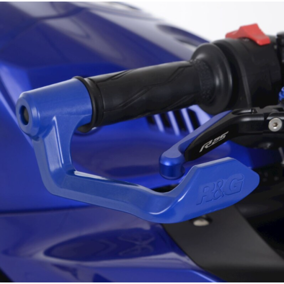 Протектори за кормило R&amp;G RACING Brake Lever Guard - Blue Yamaha MT-09 22-23