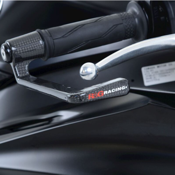 Протектори за кормило R&amp;G RACING Brake Lever Guard - Carbon Kawasaki Ninja ZX-10R/RR 21-25