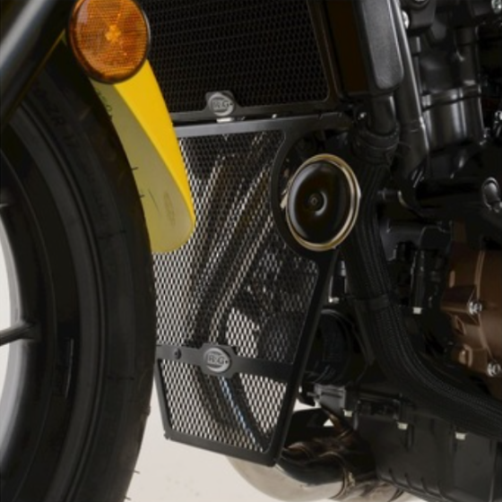 Протектор за колектори R&amp;G RACING Downpipe Grille Black Honda CB500F 19-24