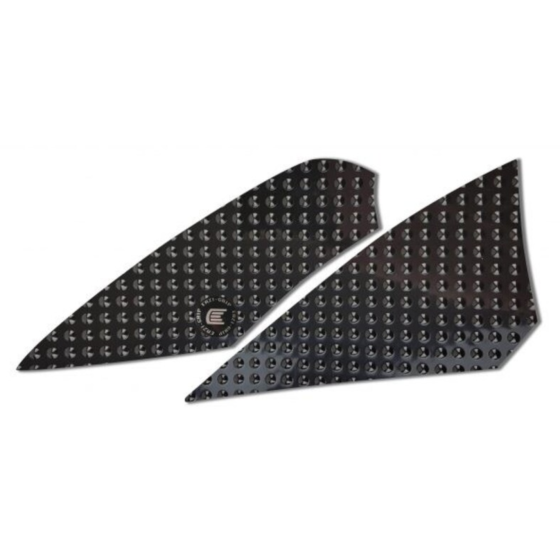 Протектор за резервоар R&amp;G RACING Eazi-Grip Evo Tank Traction Pads Set - Black Yamaha R6 17-21