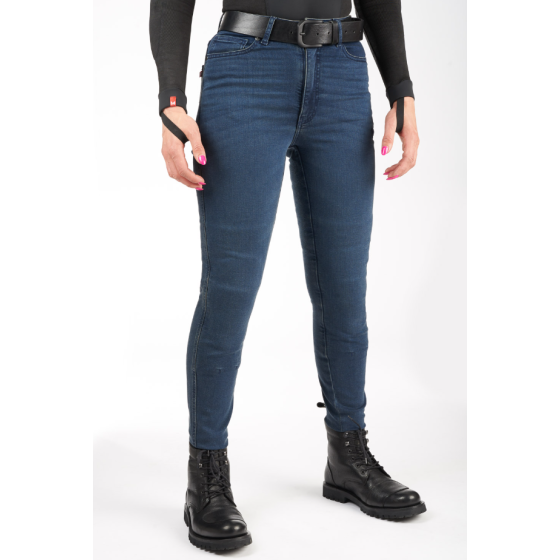 Дамски мото дънки PANDO MOTO KUSARI COR 02 - Skinny-Fit Cordura®