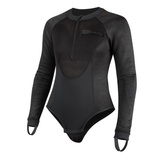 Дамско протекторно боди PANDO MOTO - BIA BLACK