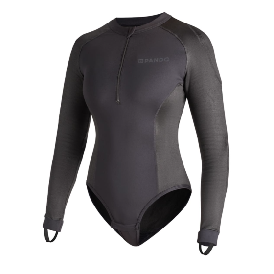 Дамско протекторно боди PANDO MOTO - SHELL WW BLACK 02