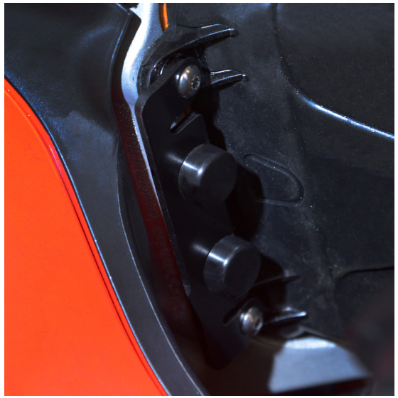 Плоча стопер за кормило R&amp;G RACING Lockstop Savers Black Ducati Panigale V4 18-22