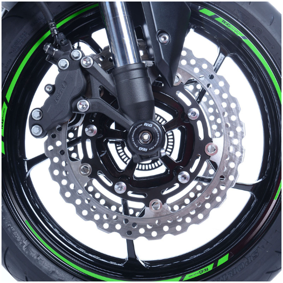 Комплект краш тапи R&amp;G RACING Protection-Kit Street Stage 1 Kawasaki Z900 17-24
