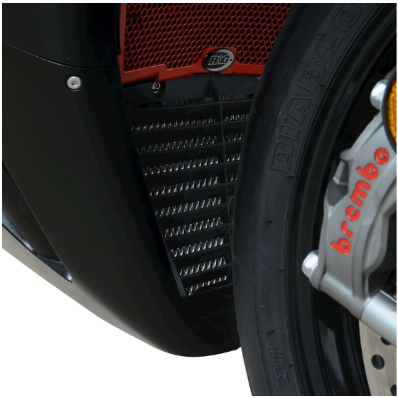 Протектор за радиатор R&amp;G RACING Oil Cooler Guard Red Honda CBR1000RR-R Fireblade 20-26