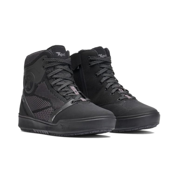 Мото кецове XPD MOTO-WAY AIRKNIT BLACK/ANTHRACITE