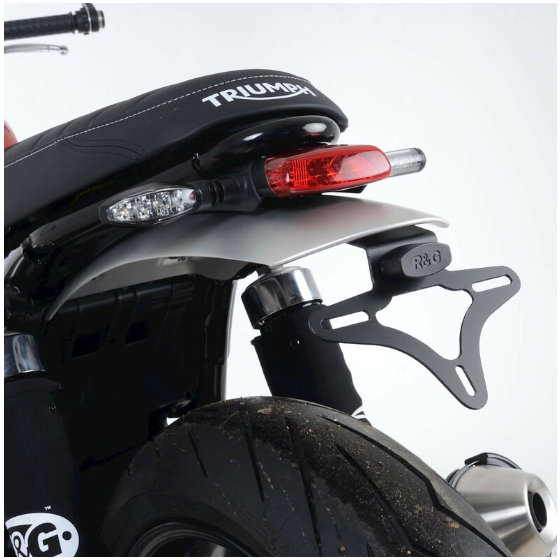 Стойка за номер R&amp;G RACING Licence Plate Holder Triumph Speed Twin 1200 19-26