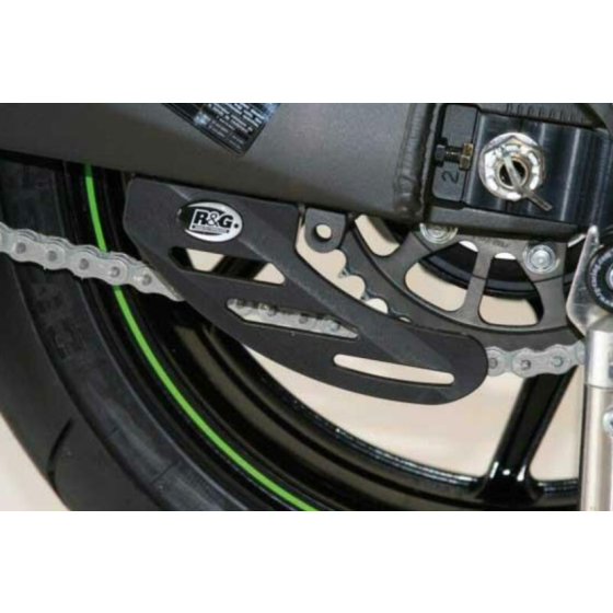 Протектор за верига R&amp;G RACING Toe Chain Guard ABS Black