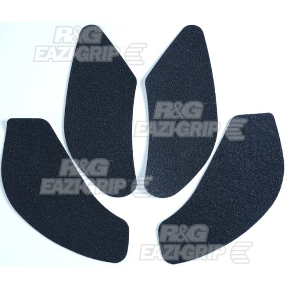 Протектор за резервоар R&amp;G RACING Tank Traction Pads Set 4 Pieces Black Kawasaki ZX6R 13-25