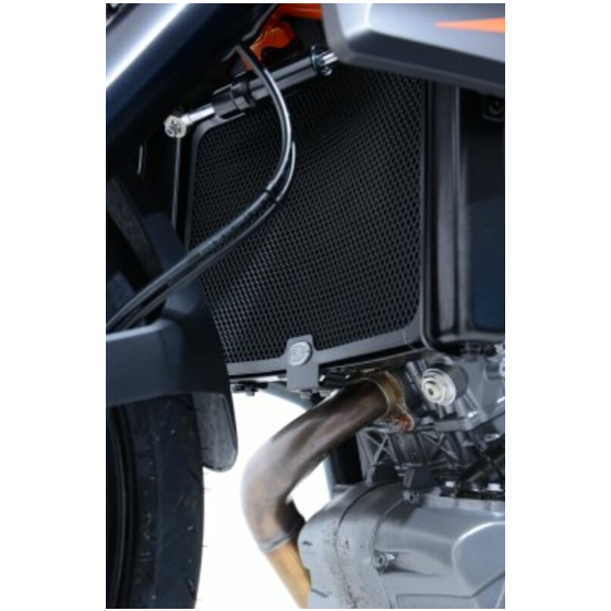 Протектор за радиатор R&amp;G Racing Aluminium Radiator guard Black - KTM 1290 Super Duke R 14-19