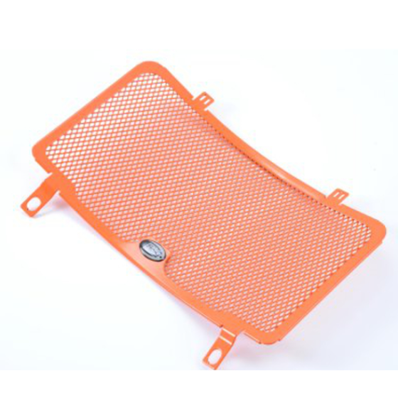 Протектор за радиатор R&amp;G Racing Aluminium Radiator guard Orange - KTM 1290 Super Duke R 14-16