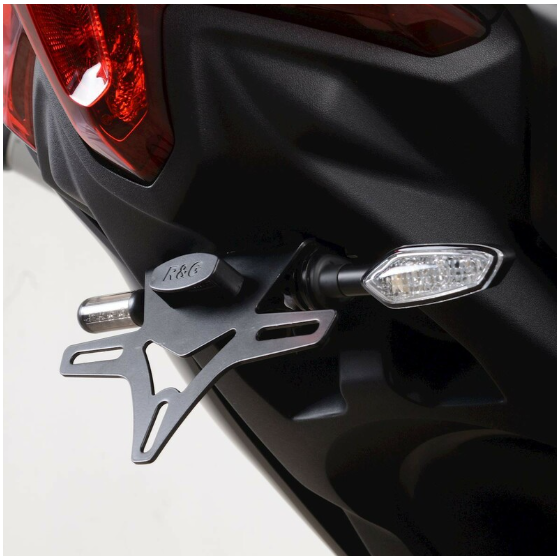 Стойка за номер R&amp;G RACING Licence Plate Holder - Black Yamaha T-Max 560 20-21