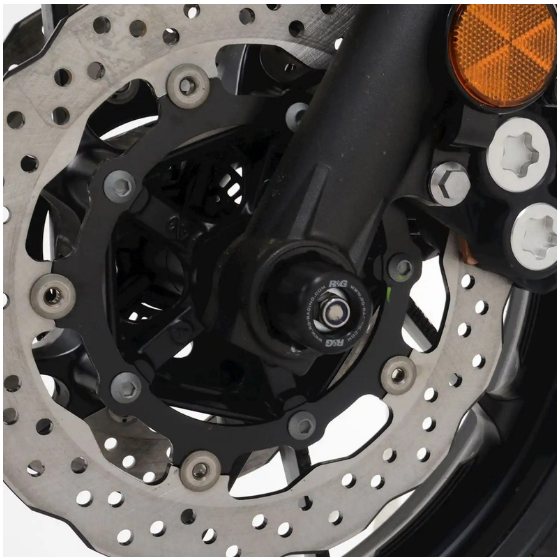 Комплект краш тапи R&amp;G RACING Protection-Kit Street Stage 1 Yamaha MT 07 21-24