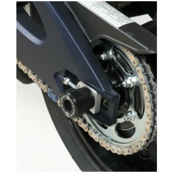 Краш тапи за ост R&amp;G RACING Swingarm Protection Black Suzuki GSX-R600/750/1000