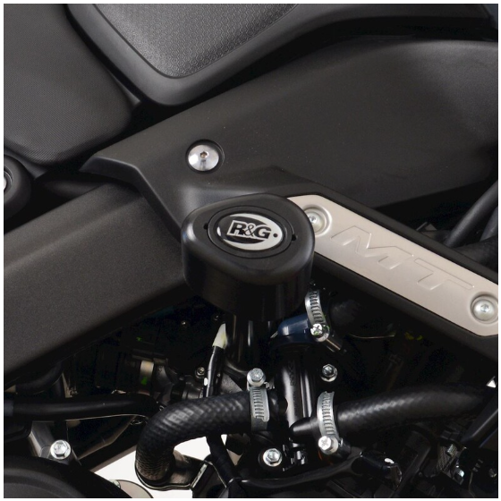 Краш тапи R&amp;G RACING Aero Crash Protectors - Black Yamaha MT-125 20-26