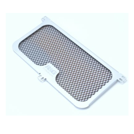 Протектор за радиатор R&amp;G Racing Aluminium Radiator guard Racing Titanium - BMW S1000RR 10-16