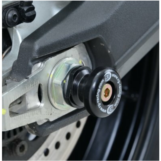 Адаптери за стойка R&G RACING Bobbins Black Ducati Scrambler