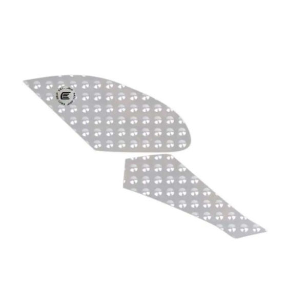 Протектор за резервоар R&amp;G RACING Eazi-Grip Tank Grips CLEAR Suzuki GSX-S 1000 21-24