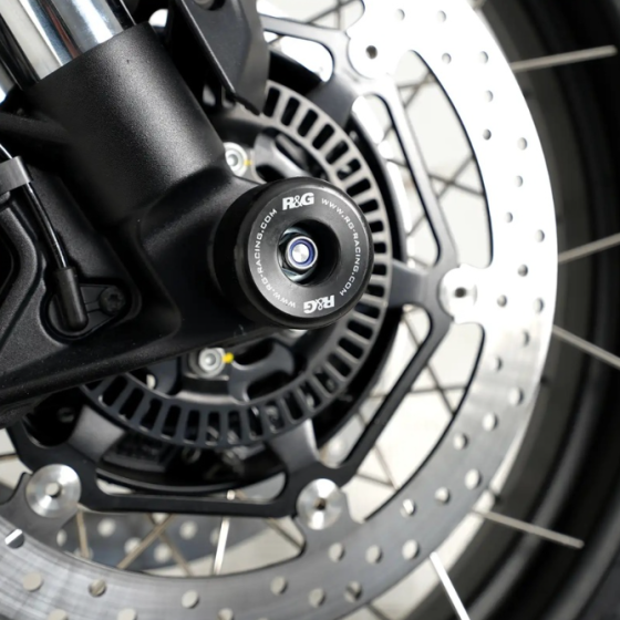 Краш тапи за ост R&amp;G RACING Fork Guards Moto Guzzi Stelvio 1000 24-26