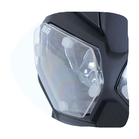 Стъклен протектор за фар R&amp;G RACING Headlight shield Triumph Speed Triple 1200RR 22-24