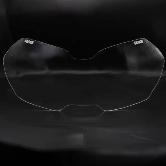 Стъклен протектор за фар R&amp;G RACING Headlight Shield Translucent Triumph Tiger 800 XCA 18-20