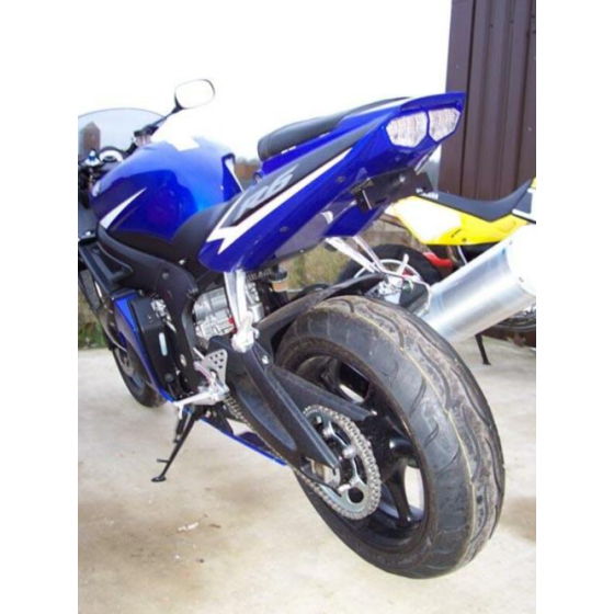 Стойка за номер R&amp;G RACING Licence Plate Holder YZF-R6 03-05 / YZF-R1 02-03