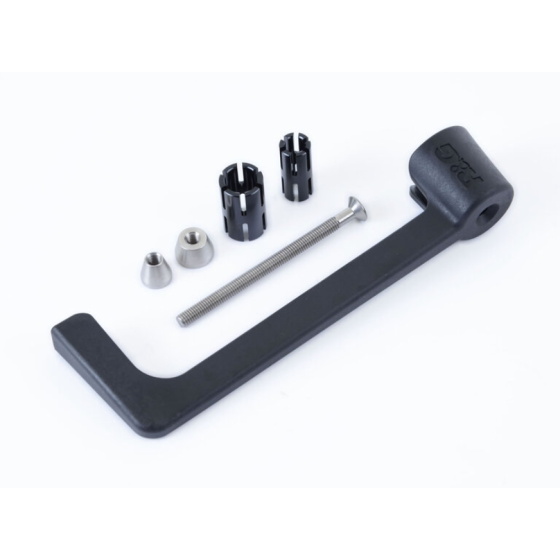 Протектори за кормило R&amp;G RACING Moulded Lever Guard - Black Aprilia RS660 20-24