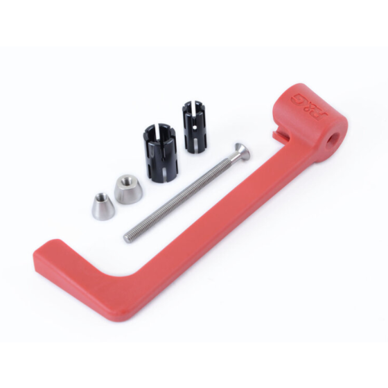 Протектори за кормило R&amp;G RACING Moulded Lever Guard - RED Aprilia RS660 20-24