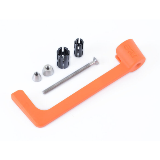 Протектори за кормило R&amp;G RACING Moulded Lever Guard - Orange Yamaha MT-09 21-23