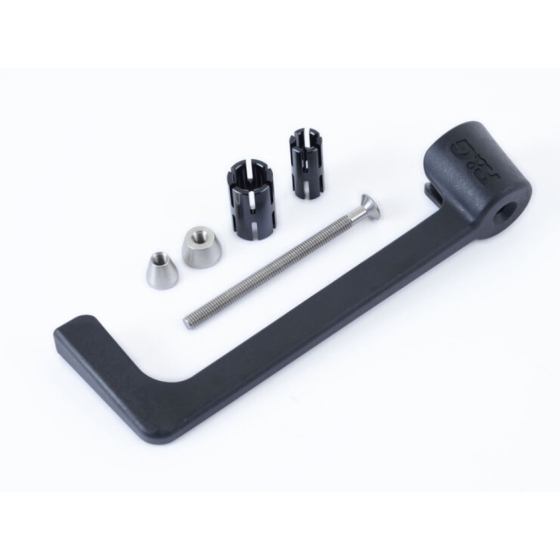 Протектори за кормило R&amp;G RACING Moulded Lever Guard - Black Kawasaki Ninja ZX-10R/RR 21-25