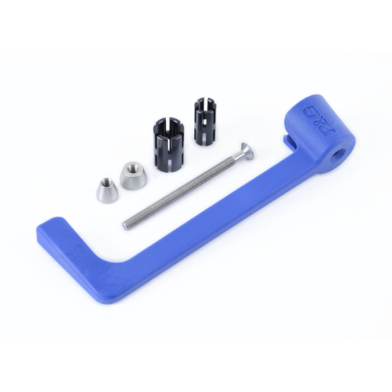 Протектори за кормило R&amp;G RACING Moulded Lever Guard - Blue Kawasaki Ninja ZX-10R/RR 21-25