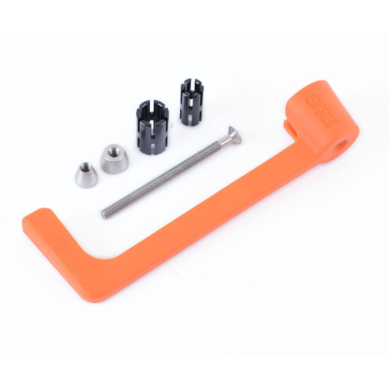 Протектори за кормило R&amp;G RACING Moulded Lever Guard - Orange Triumph Speed Triple 1200 RS 2025