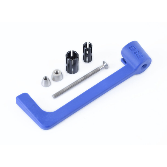 Протектори за кормило R&amp;G RACING Moulded Lever Guard - Blue Triumph Speed Triple 1200 RS 2025
