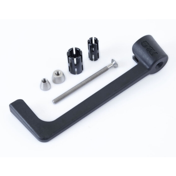 Протектори за кормило R&amp;G RACING Moulded Lever Guard - Black Triumph Speed Triple 1200 RS 2025