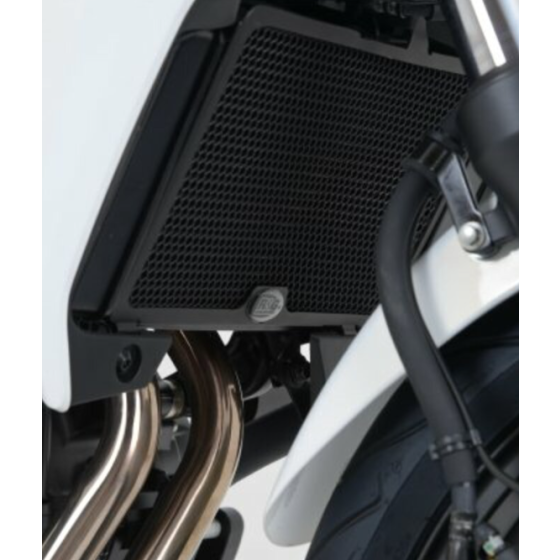 Протектор за радиатор R&amp;G RACING Pro Radiator Guard Black - Honda CB500F 13-16