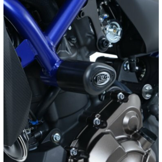 Комплект краш тапи и протектори за двигател R&amp;G RACING Protection-Kit Street Stage 2 Yamaha MT 07 14-16